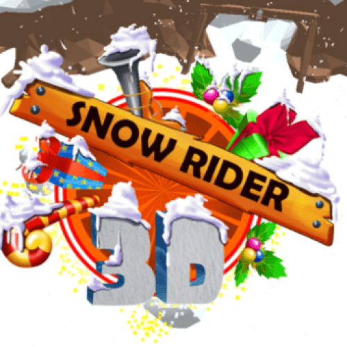 SNOW RIDER 3D - The Pizza Edition - Play Now For Free